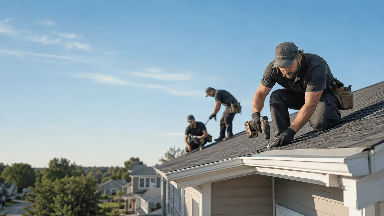 Fascia Repair in Spencer, WV around you